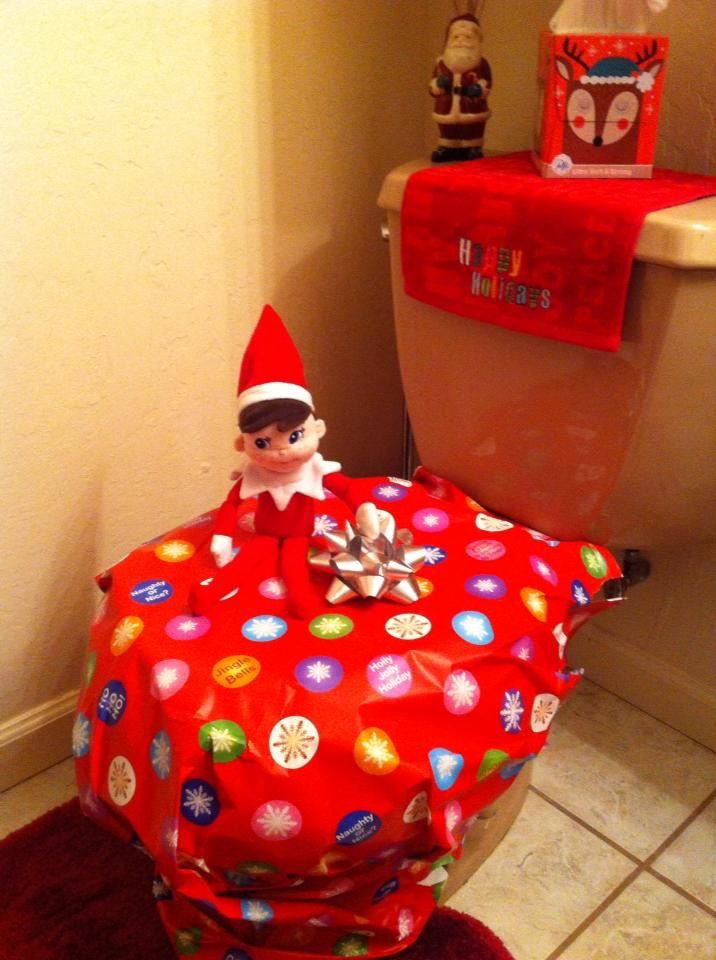 Elf on the Shelf